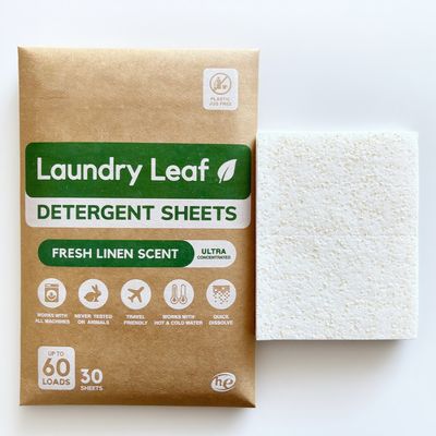 Dobra cena Ekologiczny detergent do prania tabletki Biodegradowalny detergent do prania arkusz w Internecie