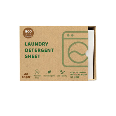 Dobra cena Eco Friendly Travel Portable Laundry Strips Biodegradable Laundry Detergent Sheet w Internecie