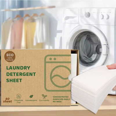 Dobra cena Household Cleaning Washing Eco Friendly Laundry Strips Laundry Detergent Sheets w Internecie