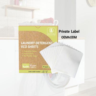 Dobra cena Eco Friendly 11*7cm Laundry Detergent Strips for baby clothes w Internecie