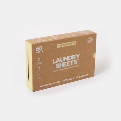 Głęboko czyszczące płatki do prania, biodegradowalne, ekologiczne, głęboko usuwają plamy, 2.8-3g/płatek