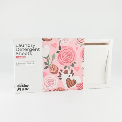 Środowiskowo przyjazne biodegradowalne arkusze pralnicze arkusze z detergentem enzymatycznym