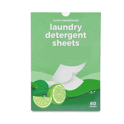 Pakiet podróży Ultra Eco Friendly Coconut Based Cleaning Laundry Detergent Sheets