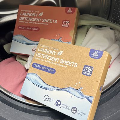 Naturalne, ekologiczne, długotrwałe zapachowe płatki do prania, głęboko czyszczące