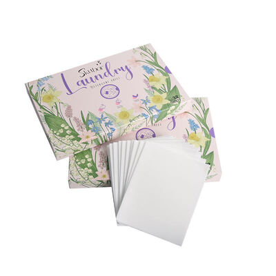 Środowiskowo przyjazne lawendowe zapachy Typowe pranie Pralnik paski pranie szata zdrowie