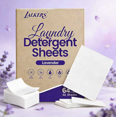 Świadome dla środowiska prześcieradła do prania w dużej ilości zapewniają silne czyszczenie ciężkich plam