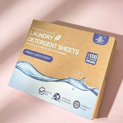 Hurtownia OEM Zielone Rozwiązania do Prania Zapewniają Długotrwałą Świeżość i Całkowite Usuwanie Plam