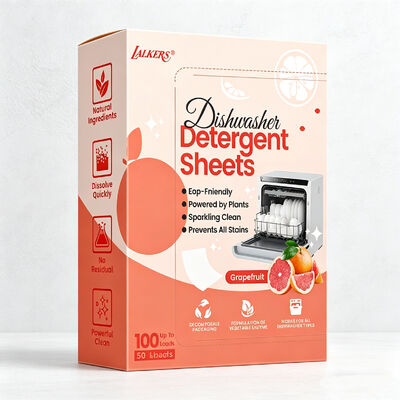 Dobra cena Eco-Friendly Hypoallergenic Long-Lasting Dish Washing Sheets and Dishwasher Cleaning Sheets w Internecie