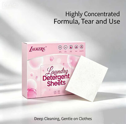 Hurtownia Niestandardowe Ekologiczne Arkusze do Mycia Naczyń Jednorazowe Przenośne Arkusze do Czyszczenia Zmywarki Podróżnej