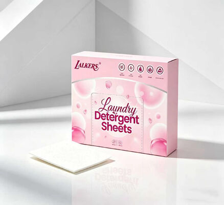 Natural Formula Laundry Detergent Sheets z rozmiarem 11*14cm i 50% substancji czynnej do głębokiego czyszczenia