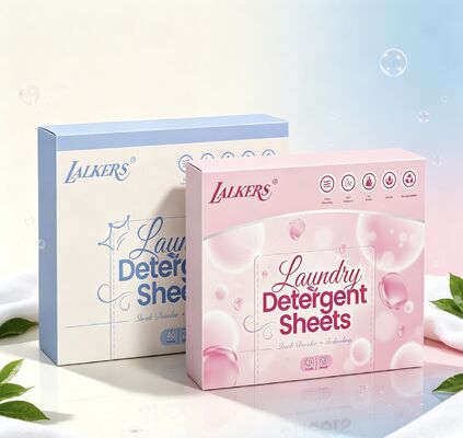Zero Waste Plant Based Laundry Detergent Sheets - Bulk Washing Solution for Eco-Friendly Cleaning