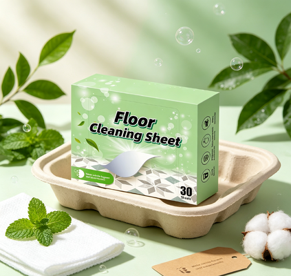 11x14cm na Pasek Mop do Czyszczenia Podłóg z Ponad 55% Składników Aktywnych i Roślinnymi Środkami Powierzchniowo Czynnymi Tabletka do Czyszczenia Podłóg
